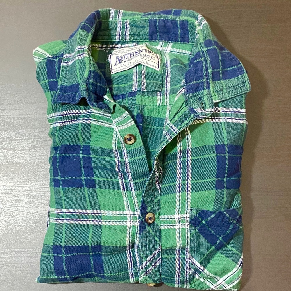 Slim X-small Authentic Workworn Garments Shirt